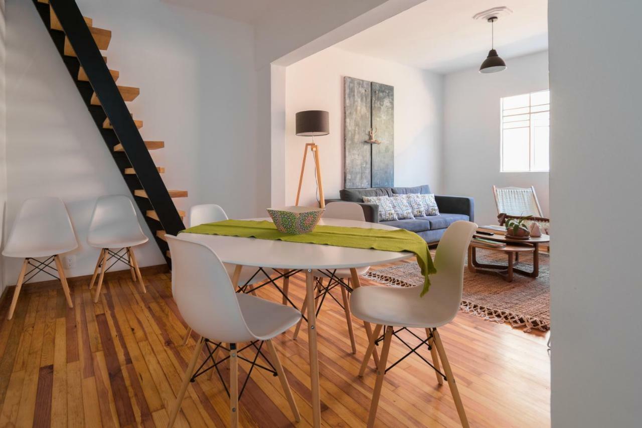 Welcome To Beautiful Condesa! Apartment Kota Meksiko Bagian luar foto