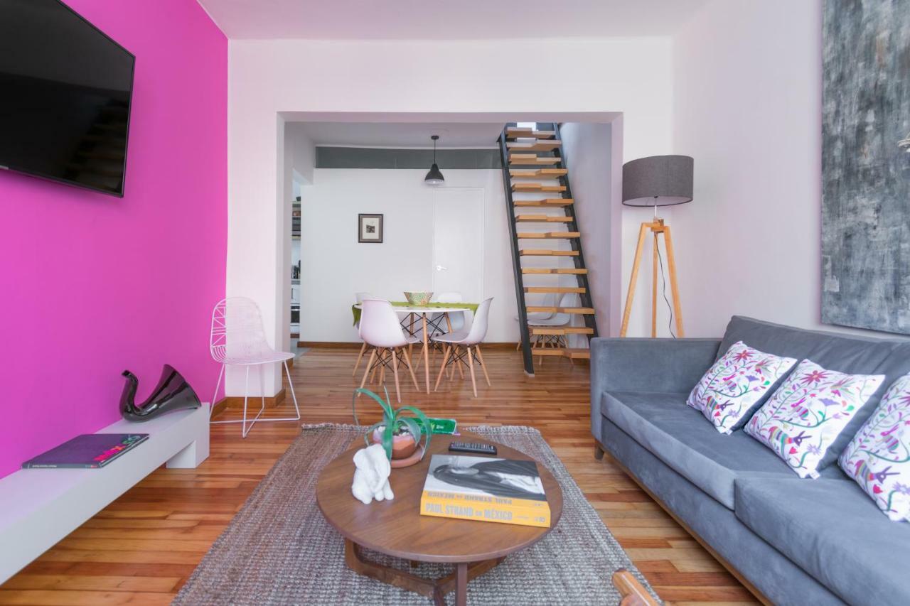 Welcome To Beautiful Condesa! Apartment Kota Meksiko Bagian luar foto