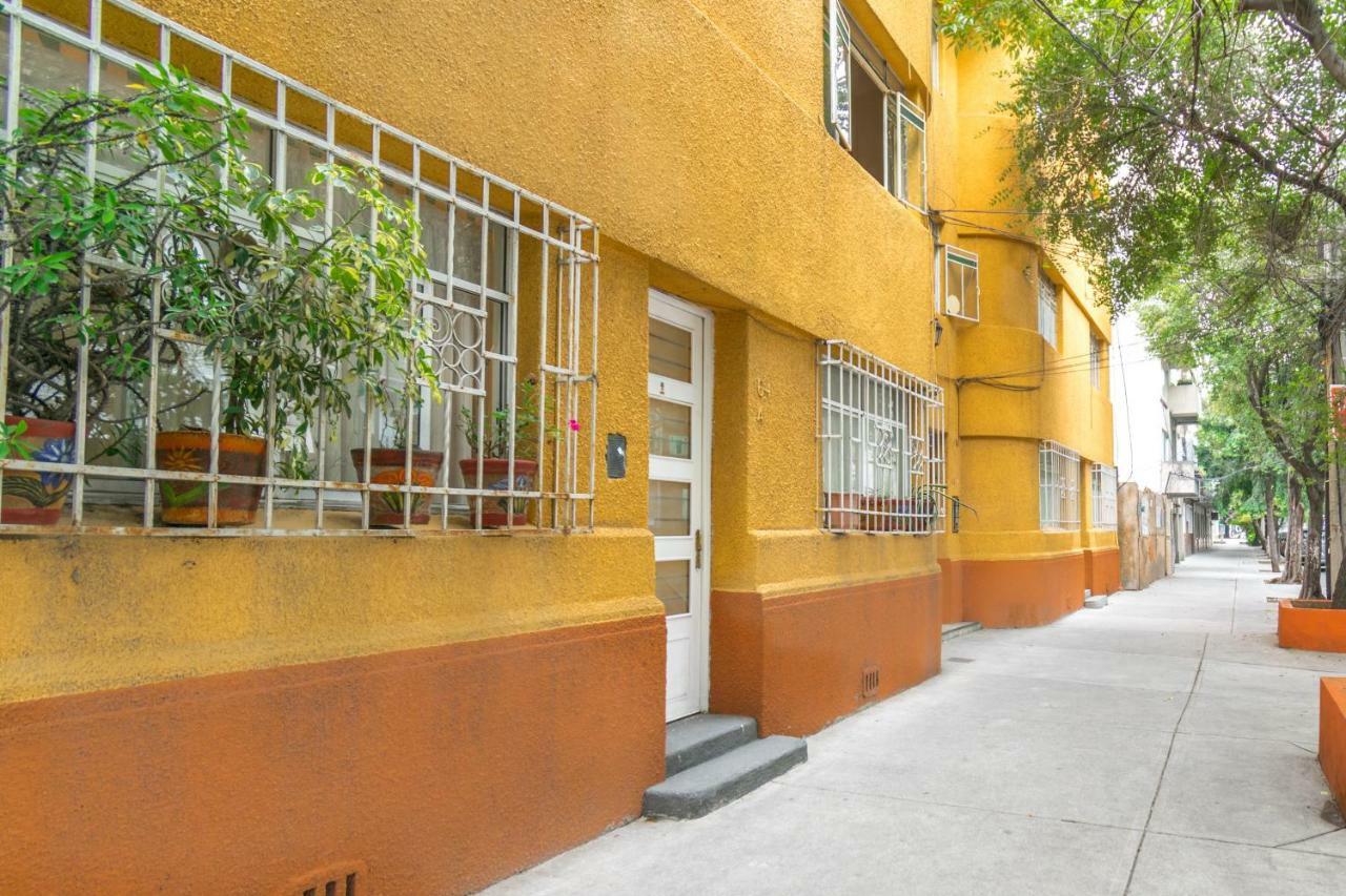 Welcome To Beautiful Condesa! Apartment Kota Meksiko Bagian luar foto
